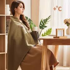 ThermoPoncho™ - Poncho termico con USB