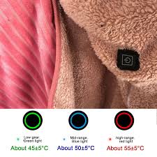 ThermoPoncho™ - Poncho termico con USB