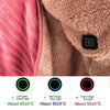 ThermoPoncho™ - Poncho termico con USB